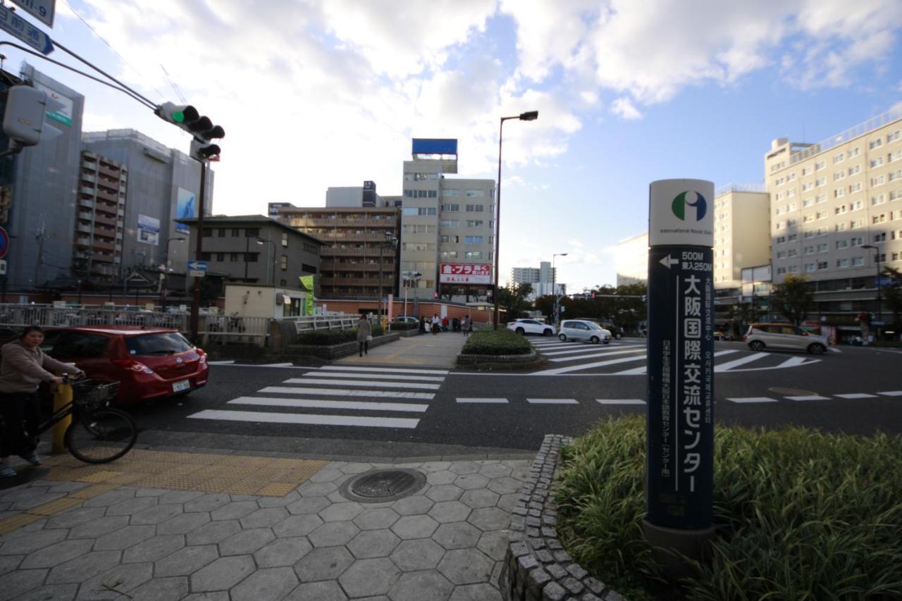 Goodstayhostel谷町九丁目 Apartemen *
